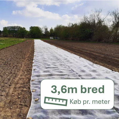 Insektnet - 3,6m bred (metervarer)
