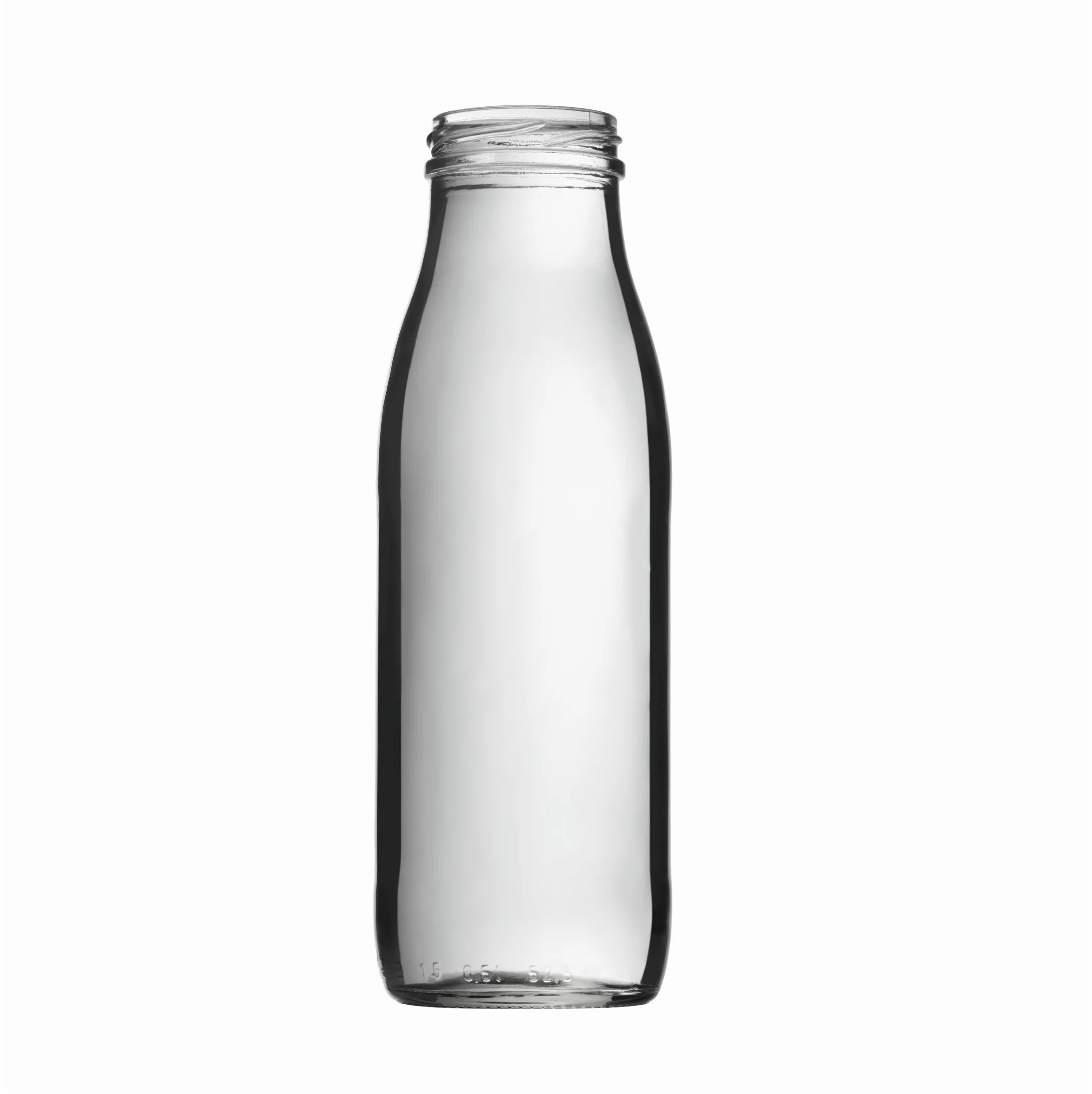 500 ml mælkeflaske (TO48) - uden låg