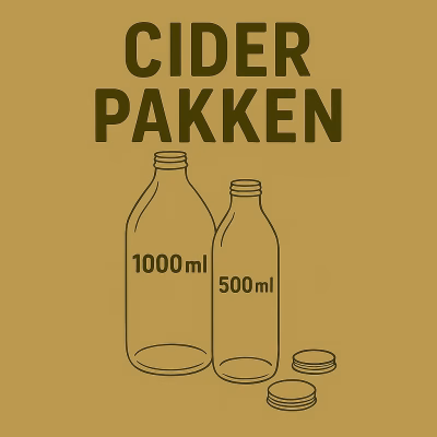 Cider pakken