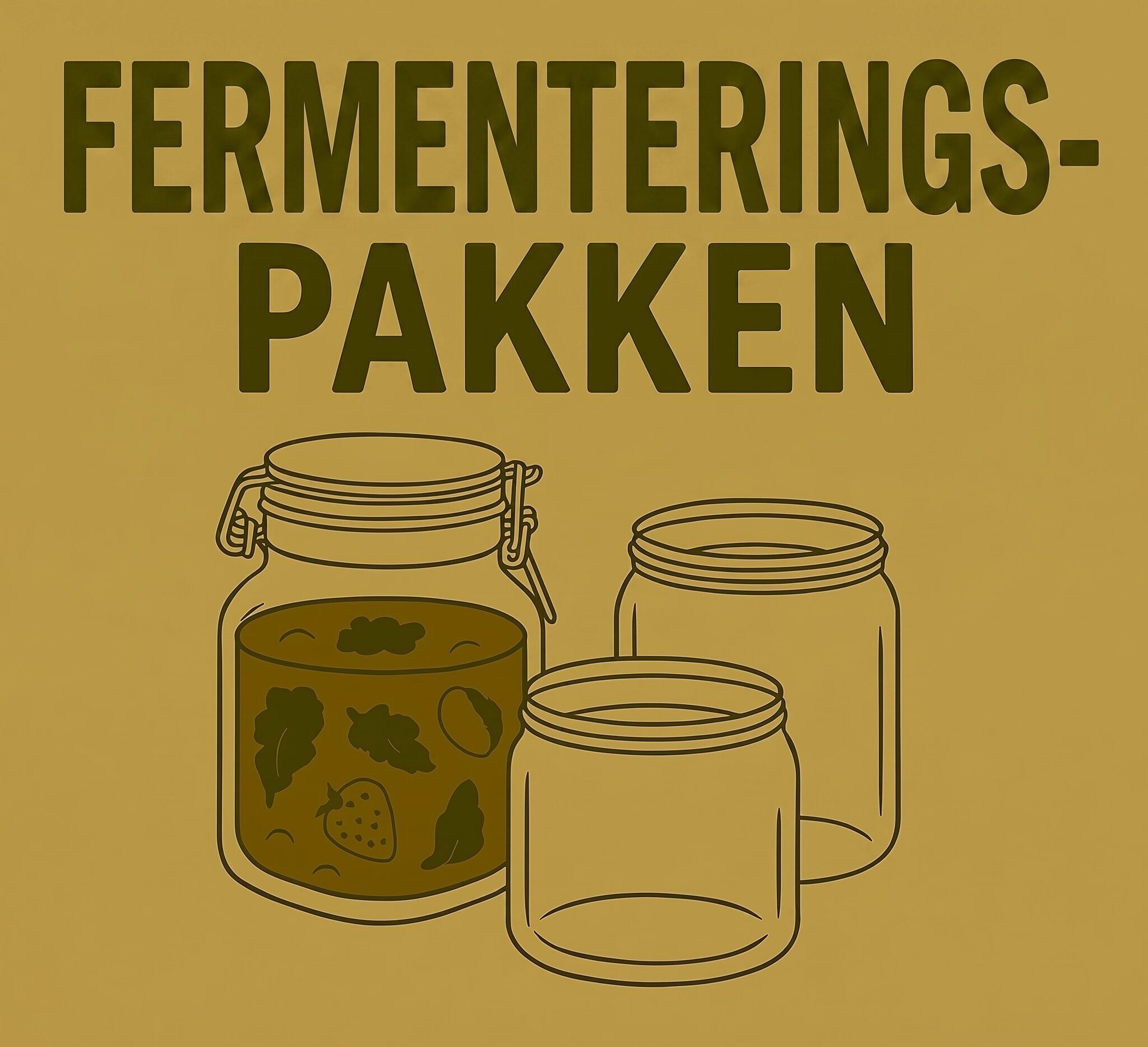 Fermenterings- pakken
